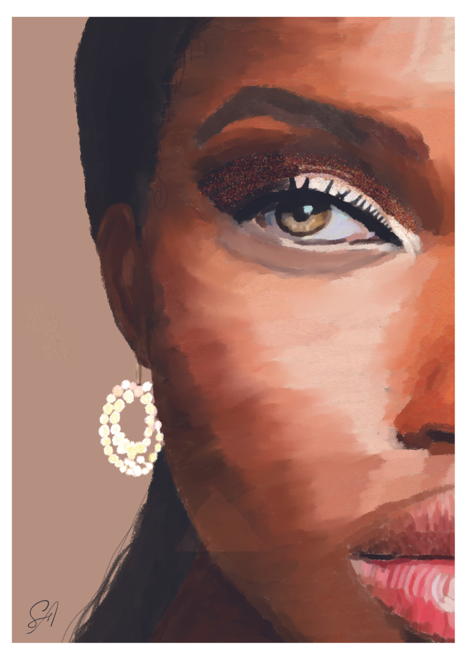 Ngozi • Blessing Capturing Art Print